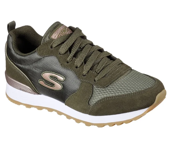 Skechers Skecher Street OG 85 GOLD’N GURL Sneakers Damen Grün 1