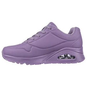 Skechers Skecher Street Uno -STAND ON AIR Damen Sneaker 73690 PUR Lila 8