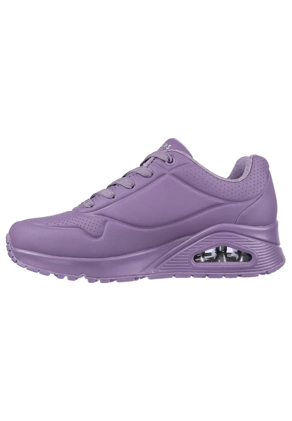 Skechers Skecher Street Uno -STAND ON AIR Damen Sneaker 73690 PUR Lila 3