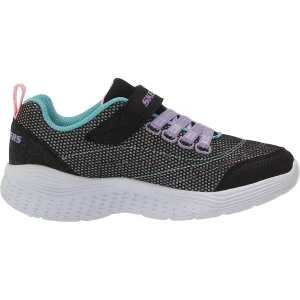 Skechers Snap Sprints Eternal Shine 302455L/BKMT Sneakers Mädchen Schwarz 10