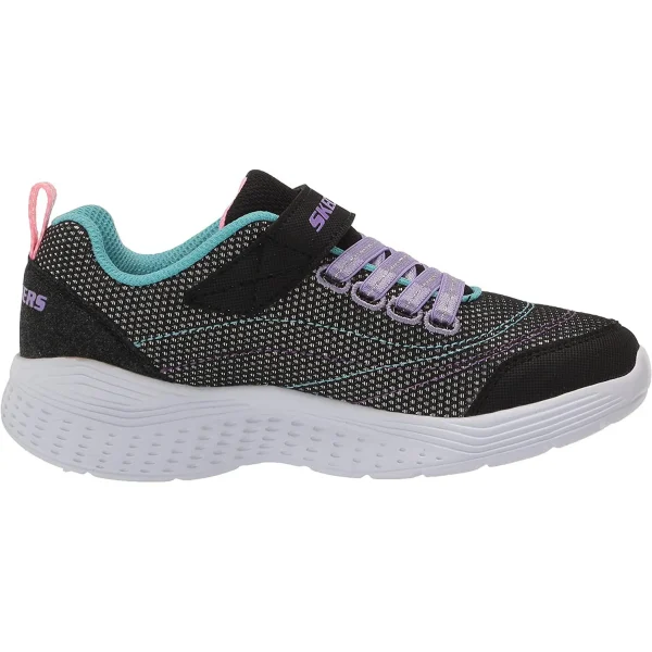 Skechers Snap Sprints Eternal Shine 302455L/BKMT Sneakers Mädchen Schwarz 3