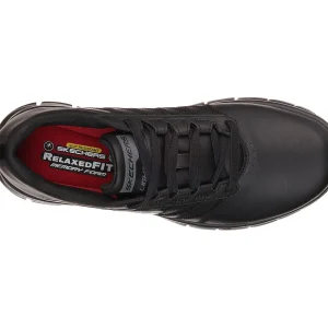 Skechers Damen Arbeitssneaker Work SURE TRACK ERATH – II Sneakers Schuhe Schwarz 14