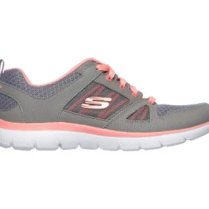 Skechers Sport Womens SUMMITS NEW WORLD Sneakers Women Grau 15