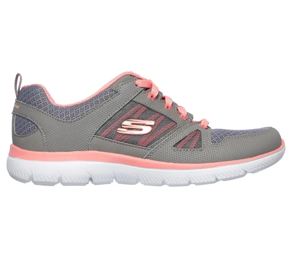 Skechers Sport Womens SUMMITS NEW WORLD Sneakers Women Grau 6