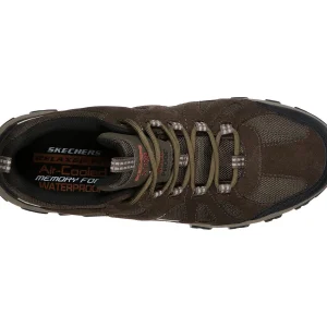 Skechers Men USA SELMEN REVANO Outdoor Wanderschuhe Trekking 66276 Braun 14