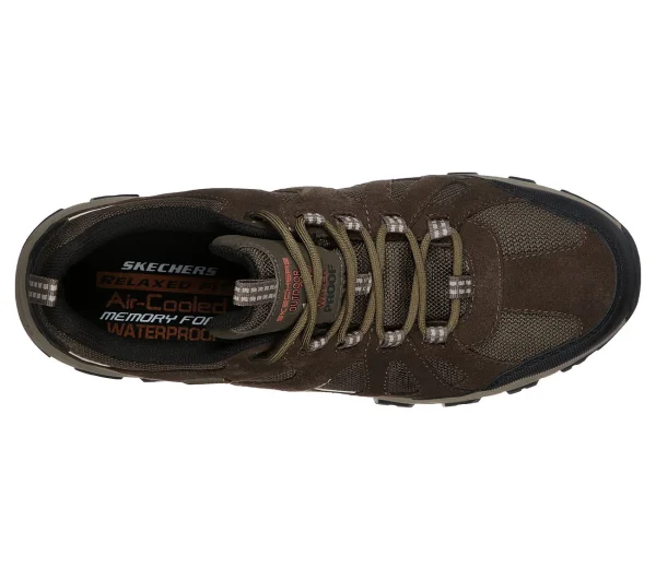 Skechers Men USA SELMEN REVANO Outdoor Wanderschuhe Trekking 66276 Braun 5