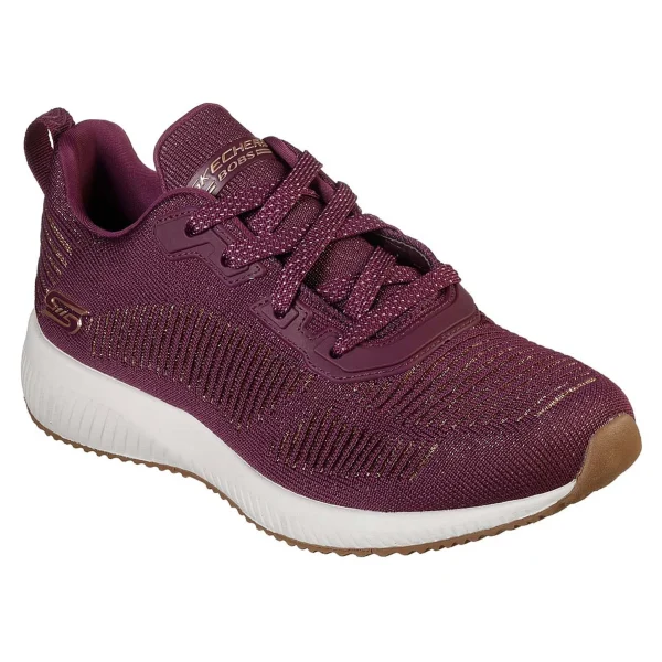 Skechers BOBs Sport BOBS SQUAD GLAM LEAGUE Sneakers Damen Schuhe Violett 1