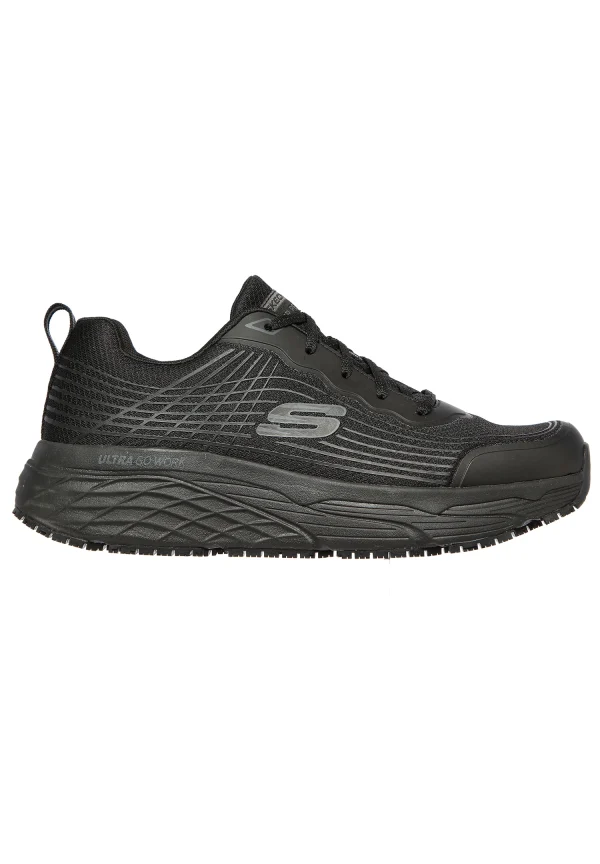 SKECHERS MAX CUSHIONING ELITE SR-RYTAS 200021 EC BLK Sneakers Arbeitsschuhe Herren Schwarz 4