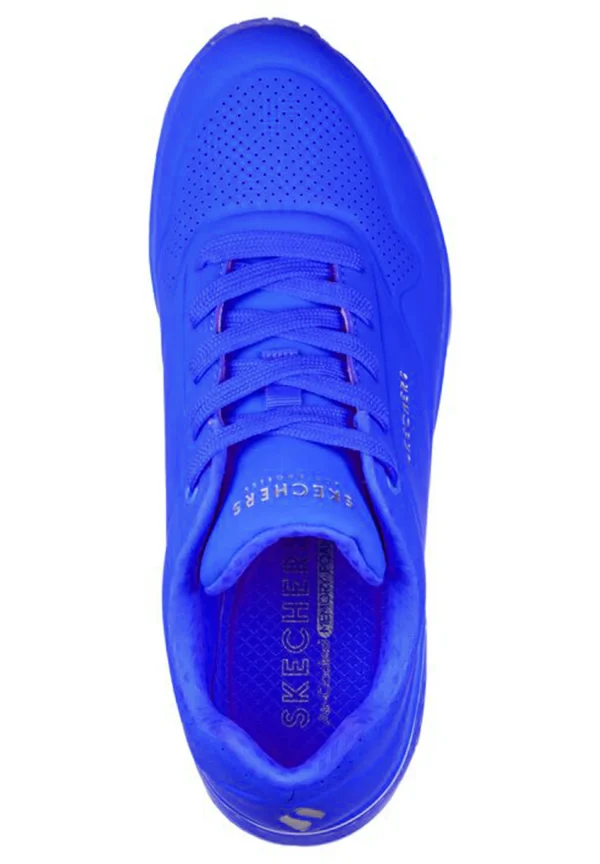 Skechers Skecher Street UNO Night Shades Sneakers Damen 73667 Blau 5