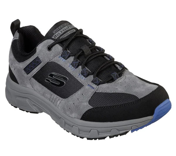 Skechers Mens Sport Casual OAK CANYON Sneakers Herren Grau 51893 CCBK 1