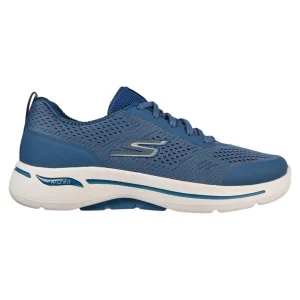 Skechers Skecher Go Walk Arch Fit – MOTION BREEZE Damen Sneaker 124404 Blau 9