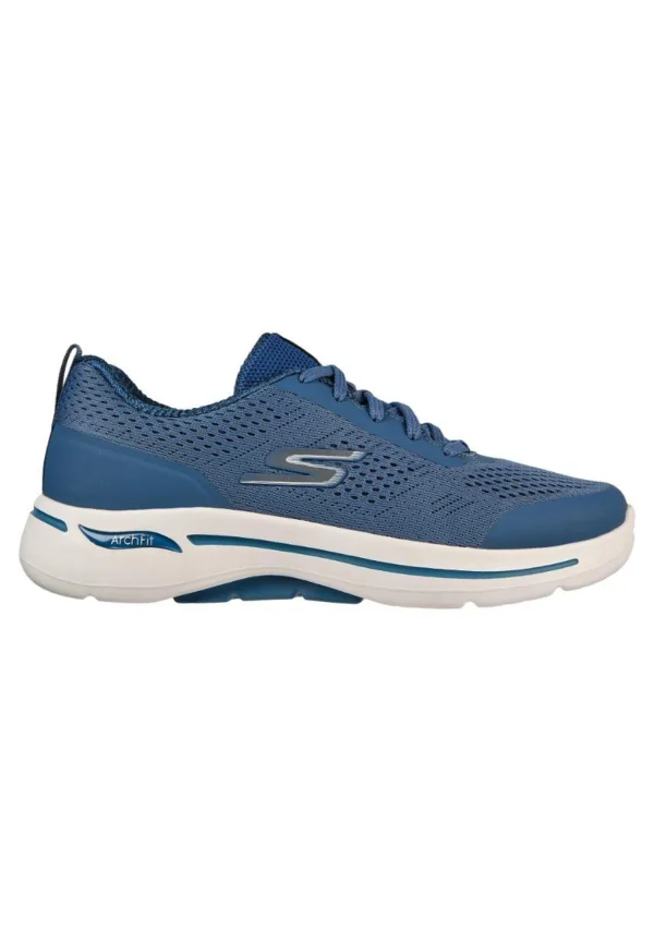 Skechers Skecher Go Walk Arch Fit – MOTION BREEZE Damen Sneaker 124404 Blau 3