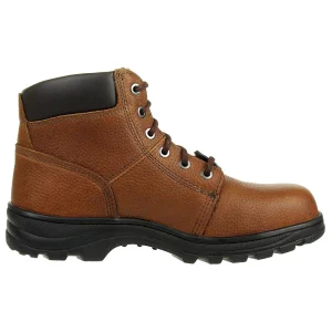 Skechers Work WORKSHIRE Stiefel Herren Braun Stahlkappe 77009EC 16