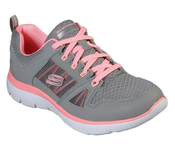 Skechers Sport Womens SUMMITS NEW WORLD Sneakers Women Grau 1