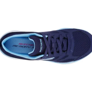 Skechers Sport Damen SUMMITS SUITED Sneakers Women Blau 10