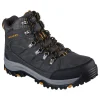 Skechers Men Relaxed Fit RELMENT DAGGETT Outdoor Trail Stiefel Herren Grau 204642 CHAR 19