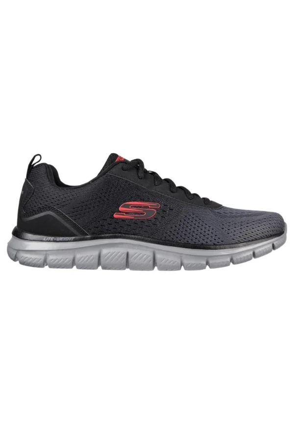 Skechers Sport Mens TRACK RIPKENT Sneakers Men Schwarz 232399 3