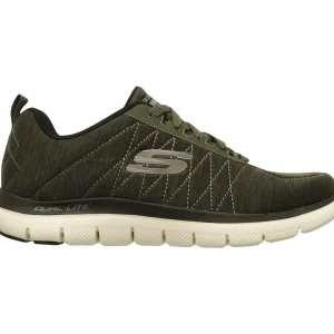 Skechers Sport Mens FLEX ADVANTAGE 2.0 CHILLSTON Sneakers Herren Schuhe Grün 16