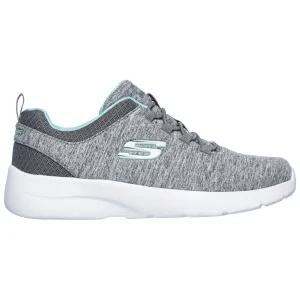 Skechers Sport Womens DYNAMIGHT 2.0 Sneakers Damen Schuhe Grau 9