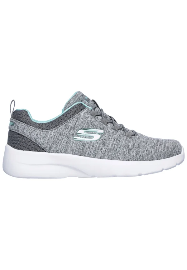 Skechers Sport Womens DYNAMIGHT 2.0 Sneakers Damen Schuhe Grau 3