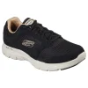 Skechers Sport Mens FLEX ADVANTAGE 4.0 WOODLAND Sneaker Herren Schuhe 232237/BLK Schwarz 22