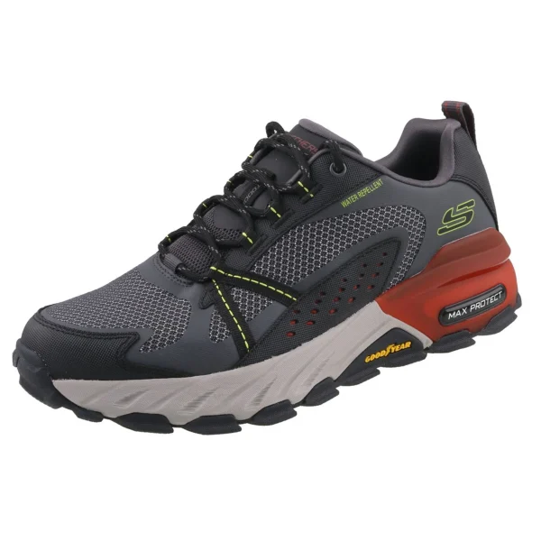 Skechers Herren MAX PROTECT Wanderschuhe Trekking Outdoor 237303/CCMT Grau 1