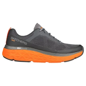 Skechers MAX CUSHIONING DELTA 220351 CCOR Sneakers Herren Grau Orange 11