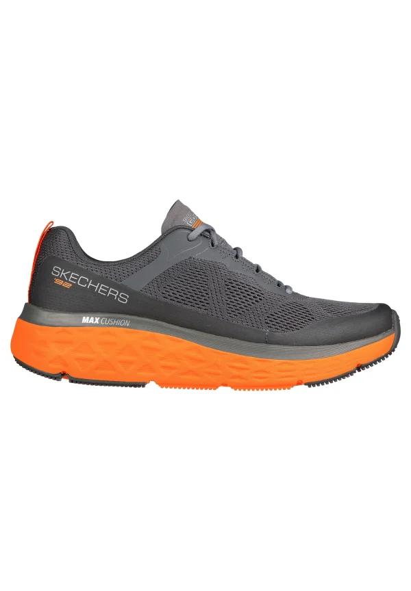 Skechers MAX CUSHIONING DELTA 220351 CCOR Sneakers Herren Grau Orange 4