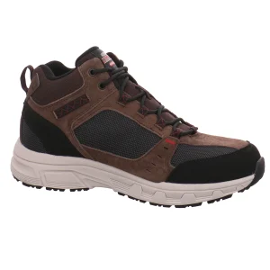 Skechers Mens Sport Casual OAK CANYON IRONHIDE Stiefel Herren Braun 9