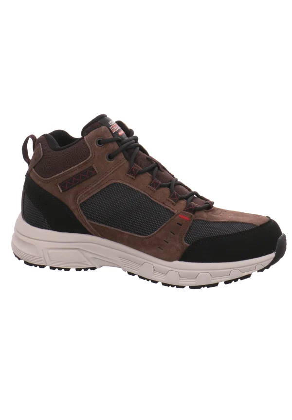 Skechers Mens Sport Casual OAK CANYON IRONHIDE Stiefel Herren Braun 3