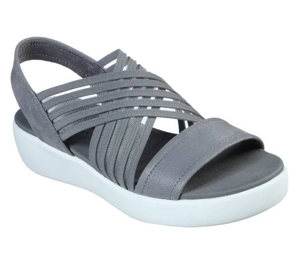 Skechers Cali LIGHT STAR SOLAR POWER Sandalen Women Grau 1