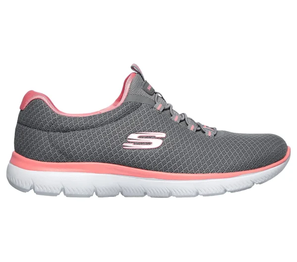 Skechers SPORT WOMENS SUMMITS Sneakers Frauen Grau 4