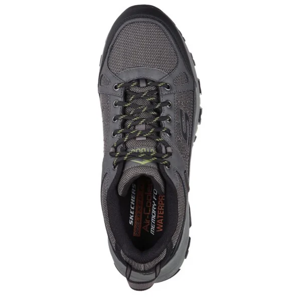 Skechers Men USA SELMEN CORMACK Outdoor Tracking Wander Sneakers Herren Grau 7