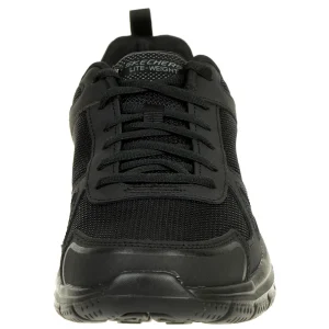 Skechers Sport Mens TRACK SCLORIC Sportschuhe/Laufschuhe Herren WIDE FIT Schwarz 10