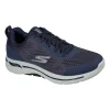 Skechers GO WALK ARCH FIT Sneakers Herren Schuhe 216116 NVGD Blau 22