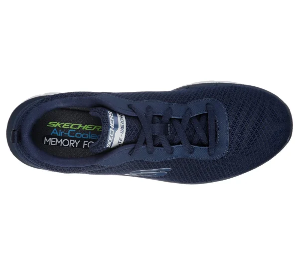 Skechers Sport Mens FLEX ADVANTAGE 2.0 DAYSHOW Sneakers Herren Schuhe Blau 4