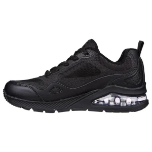 Skechers Skecher Street UNO 2 SHINY AIR Sneakers Damen 155547 BBK Schwarz 8