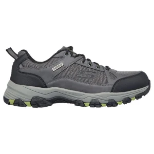 Skechers Men USA SELMEN CORMACK Outdoor Tracking Wander Sneakers Herren Grau 16