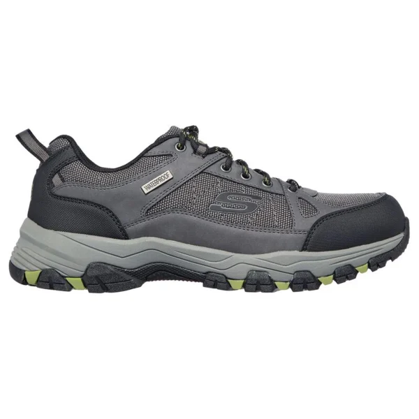 Skechers Men USA SELMEN CORMACK Outdoor Tracking Wander Sneakers Herren Grau 6