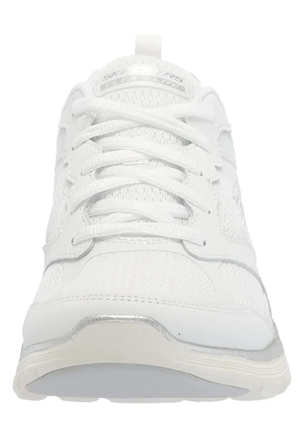 Skechers Damen FLEX APPEAL 4.0 Active Flow Sneaker Turnschuhe 149305 Weiss 4