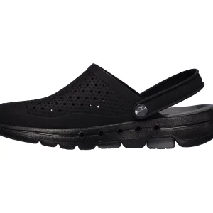 Skechers Cali Gear Mens GO WALK 5 ASTONISHED Clogs Und Pantoletten Men Schwarz 11