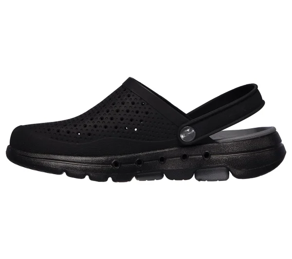 Skechers Cali Gear Mens GO WALK 5 ASTONISHED Clogs Und Pantoletten Men Schwarz 4