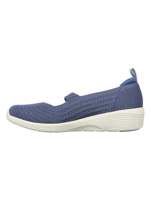 Skechers Ballerinas “Arya – Mellow Idea” In Blau 4