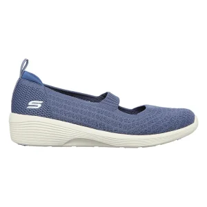 Skechers Ballerinas “Arya – Mellow Idea” In Blau 12