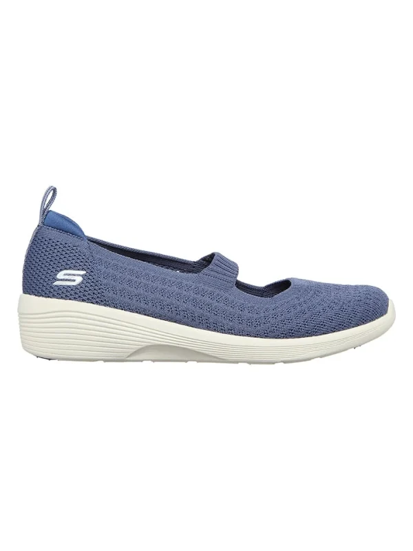 Skechers Ballerinas “Arya – Mellow Idea” In Blau 5