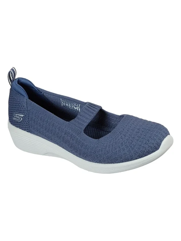 Skechers Ballerinas “Arya – Mellow Idea” In Blau 1