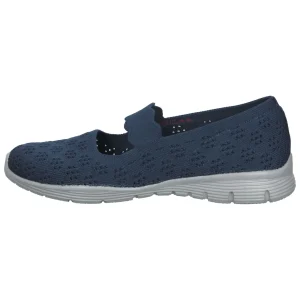 Skechers Ballerinas In Blau 11