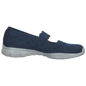 Skechers Ballerinas In Blau 13