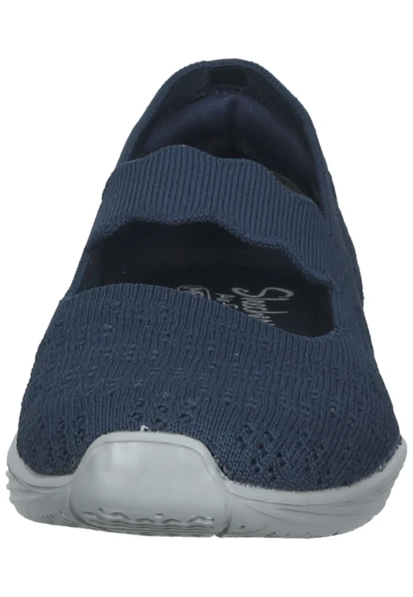 Skechers Ballerinas In Blau 5