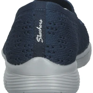 Skechers Ballerinas In Blau 17